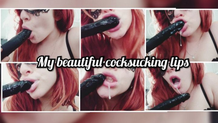 Beautiful cocksucking lips JOI Xxx