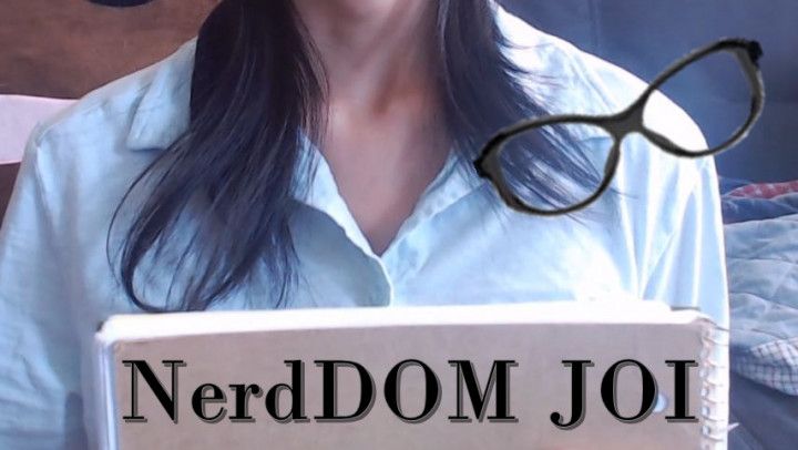 Nerd Dom: JOI From ur Classmate