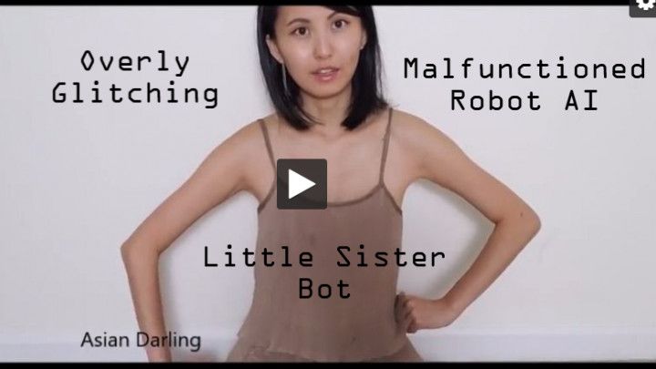Robot Fetish: Little Sister Bot