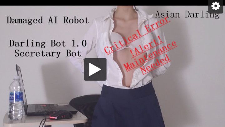 Robot Fetish: Secretary's Typo