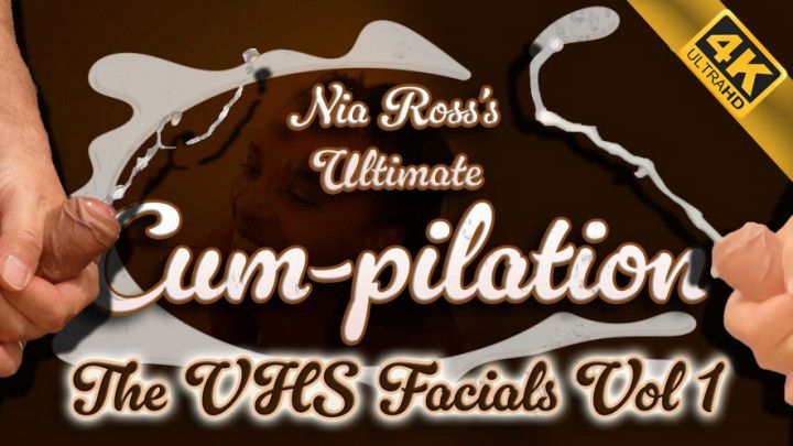 The Nia Ross Ultimate Cumpilation - The VHS Facials Vol 1