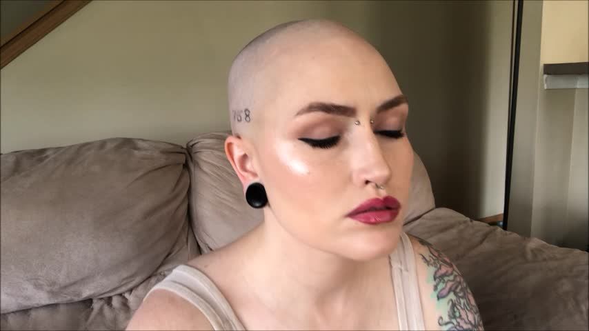 Bald Sex Robot Performs for New Owner