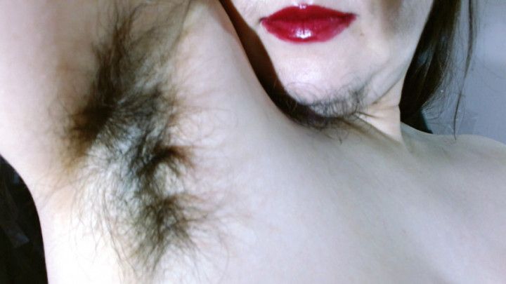 Nude Tour of Female Body Hair