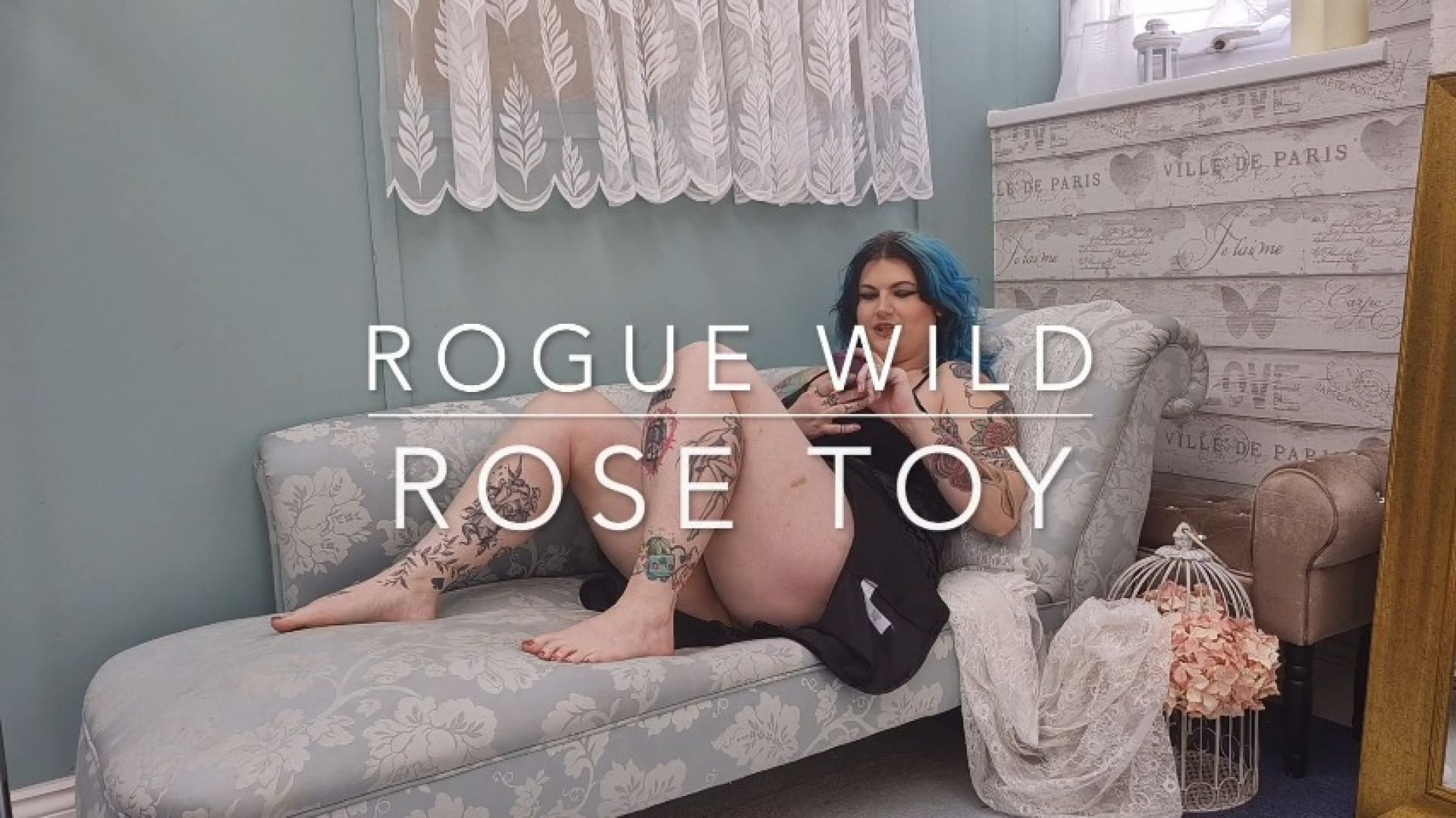 Rogue Wild - Rose toy orgasm