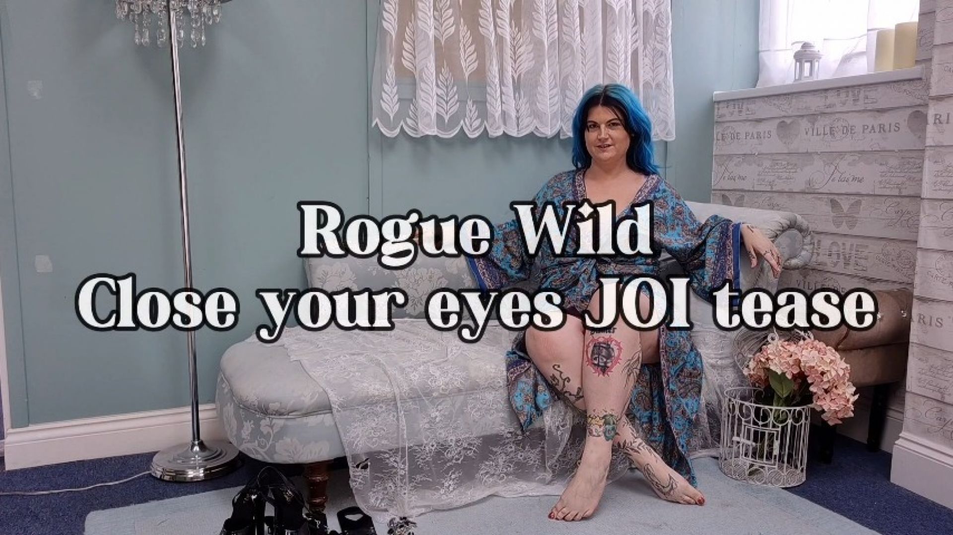 Rogue Wild - Close your eyes JOI challenge