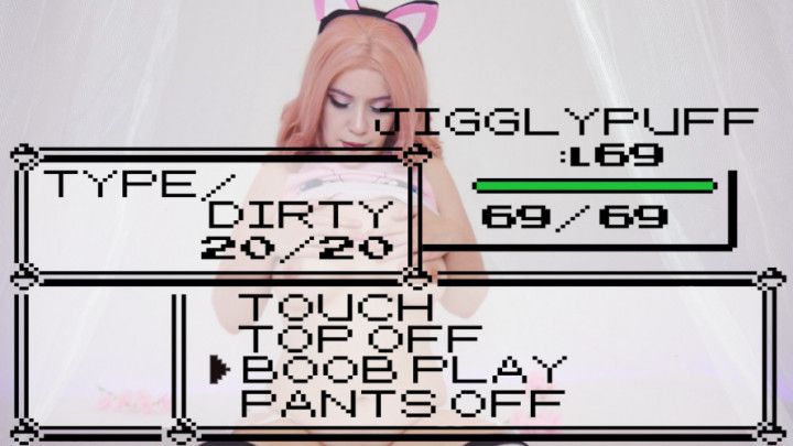 Play with Jigglypuff from Pokemon game