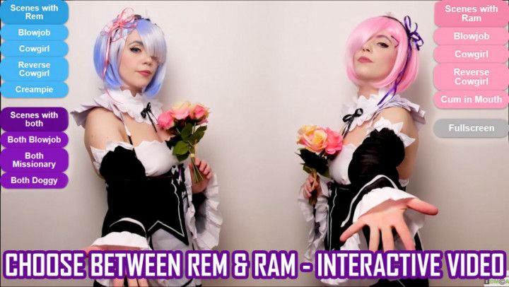 Choose Between Rem &amp; Ram:Interactive Vid