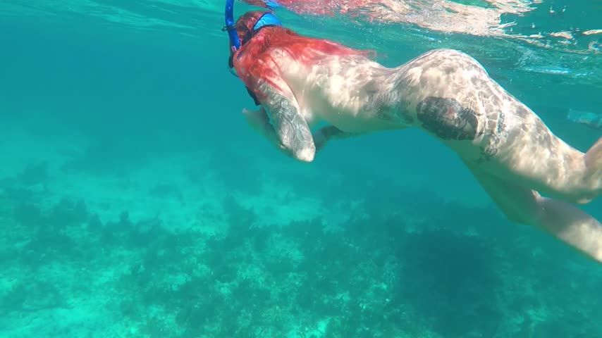 Skinny Dipping in the Florida Keys