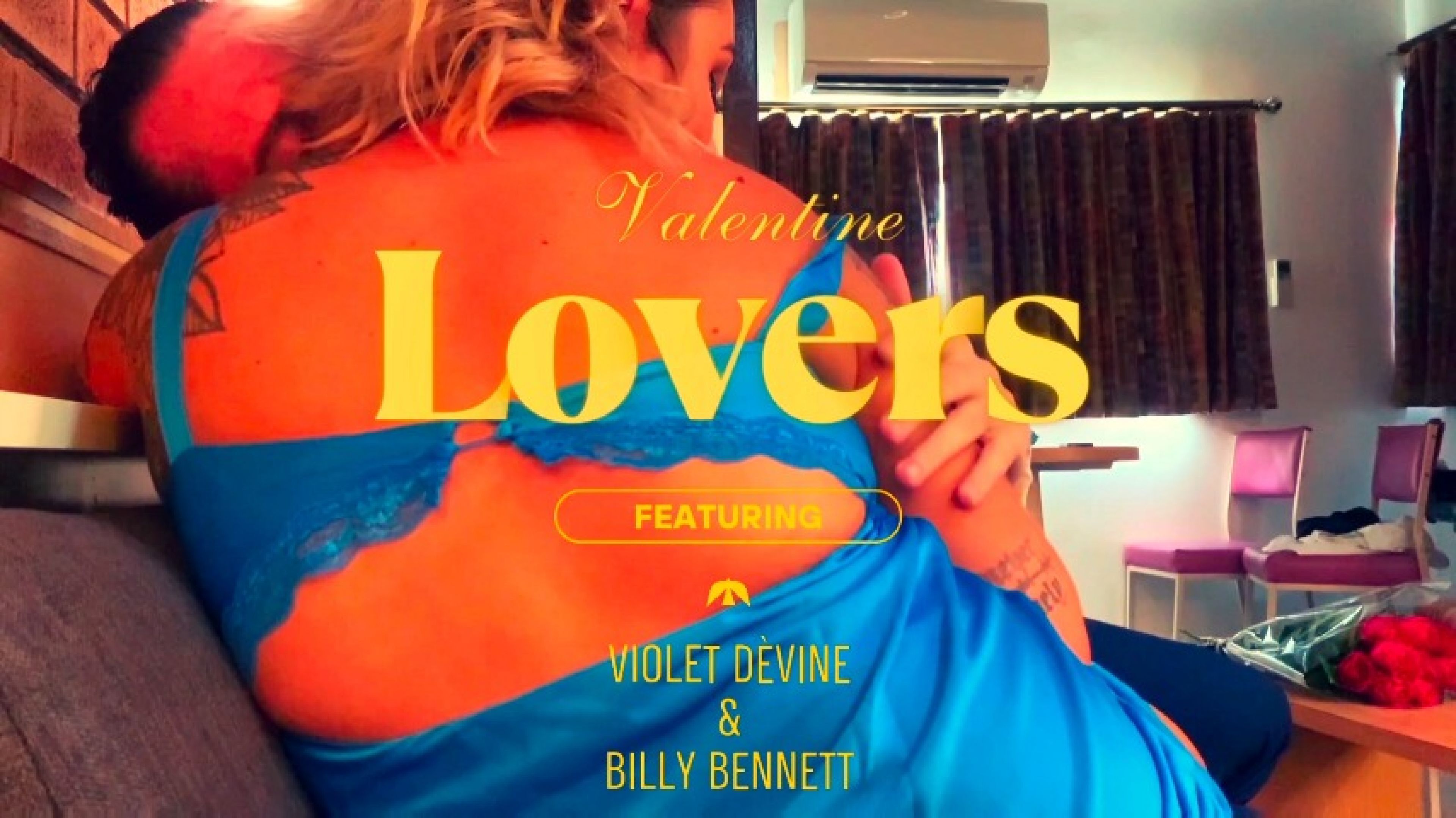 Valentine Lovers with Violet Devine and Billy Bennett