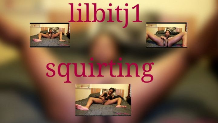 Lilbitj1 playing with herself squirting