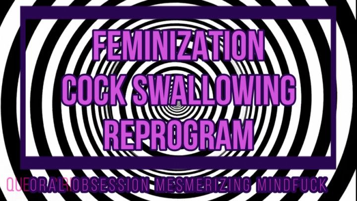 AUDIO Feminization: Cock Swallowing Reprogram