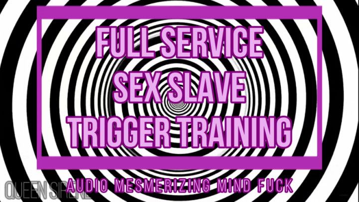 AUDIO FEMINIZATION: Full Service Sex Slave Trigger Training
