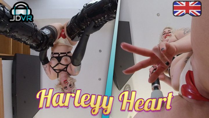Harleyy Heart - Face Sitting Dommination