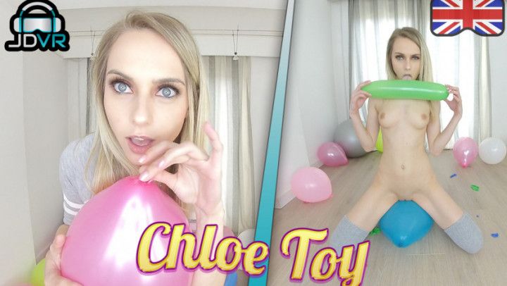 Chloe Toy - Balloon popping