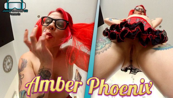 Amber Phoenix, Face Sitting