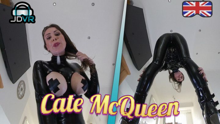 Cate McQueen Face Sitting and Spit Domme