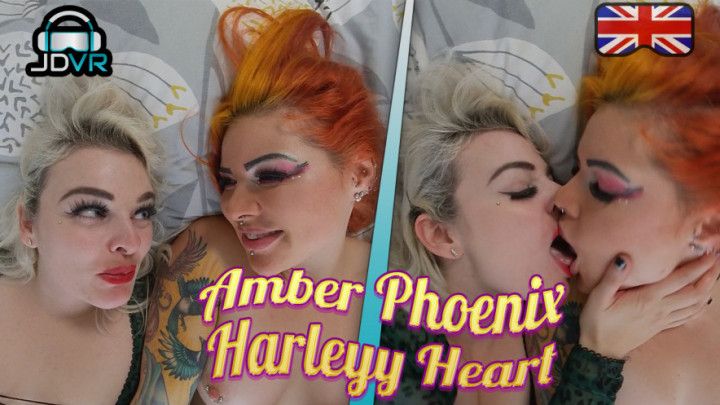 Amber and Harleyy - Climax With Us