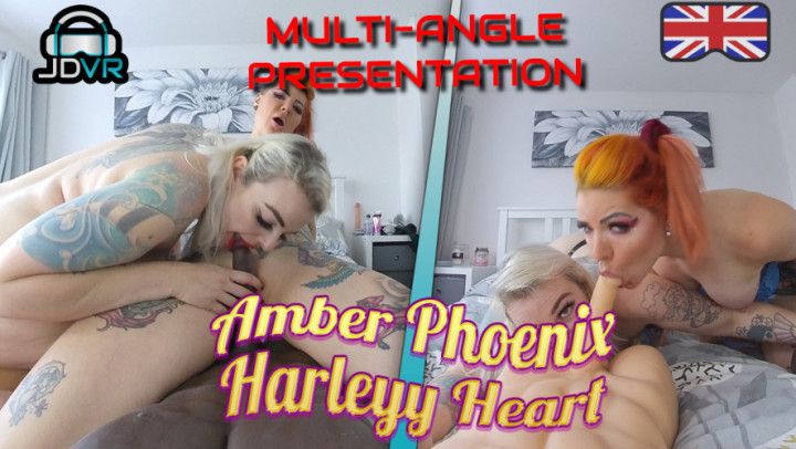 Amber and Harleyy - Foursome Multi-Angle