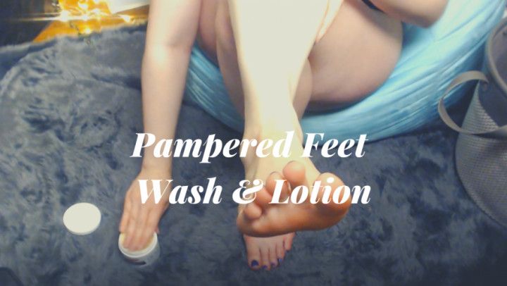 Pampered Feet Wash &amp; Lotion