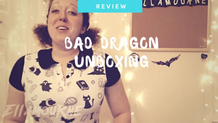 Bad Dragon Unboxing
