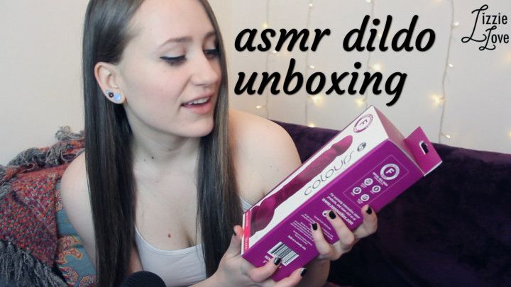 ASMR Dildo Unboxing