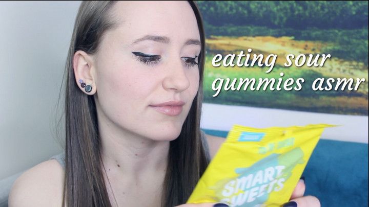 Eating Sour Gummies ASMR