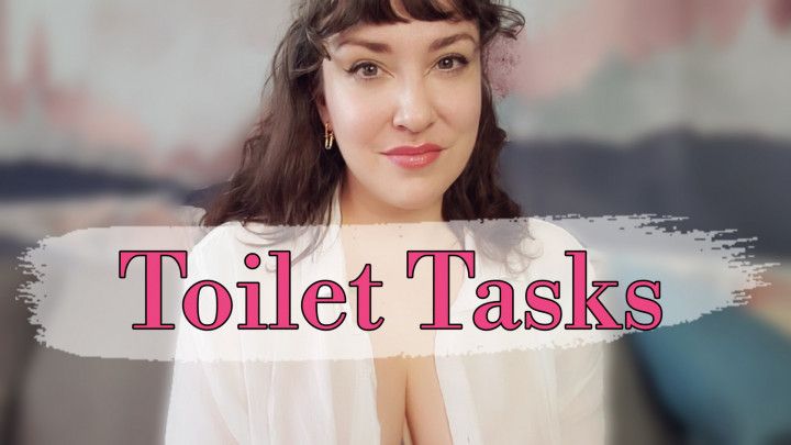 Toilet Tasks