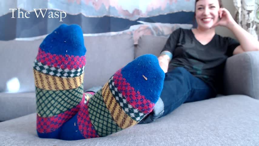 Smelly Sock and Foot Worship
