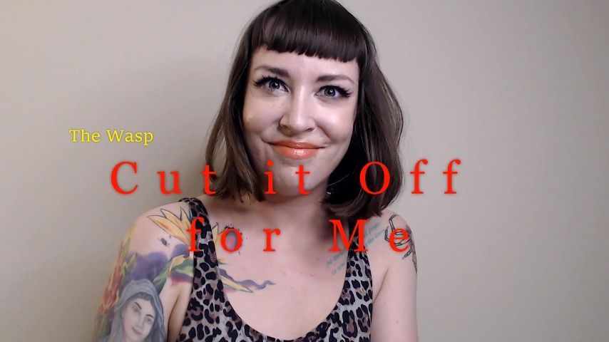 Cut it Off for Me -Topless