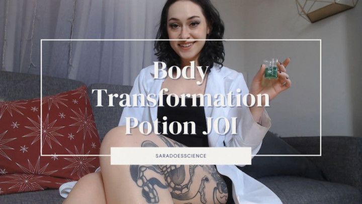 Body Transformation Potion JOI