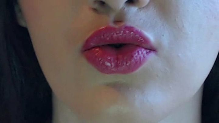 Lipstick Application Fetish