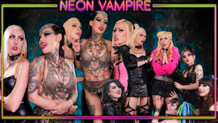 Neon Vampire Trilogy: Scenes 1, 2 and 3