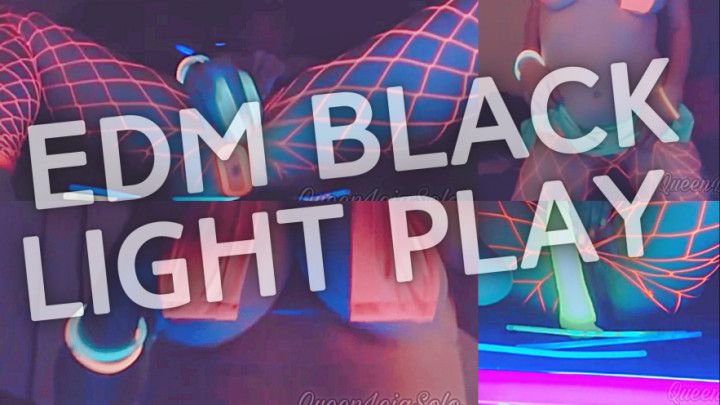 Blacklight Tease and Play