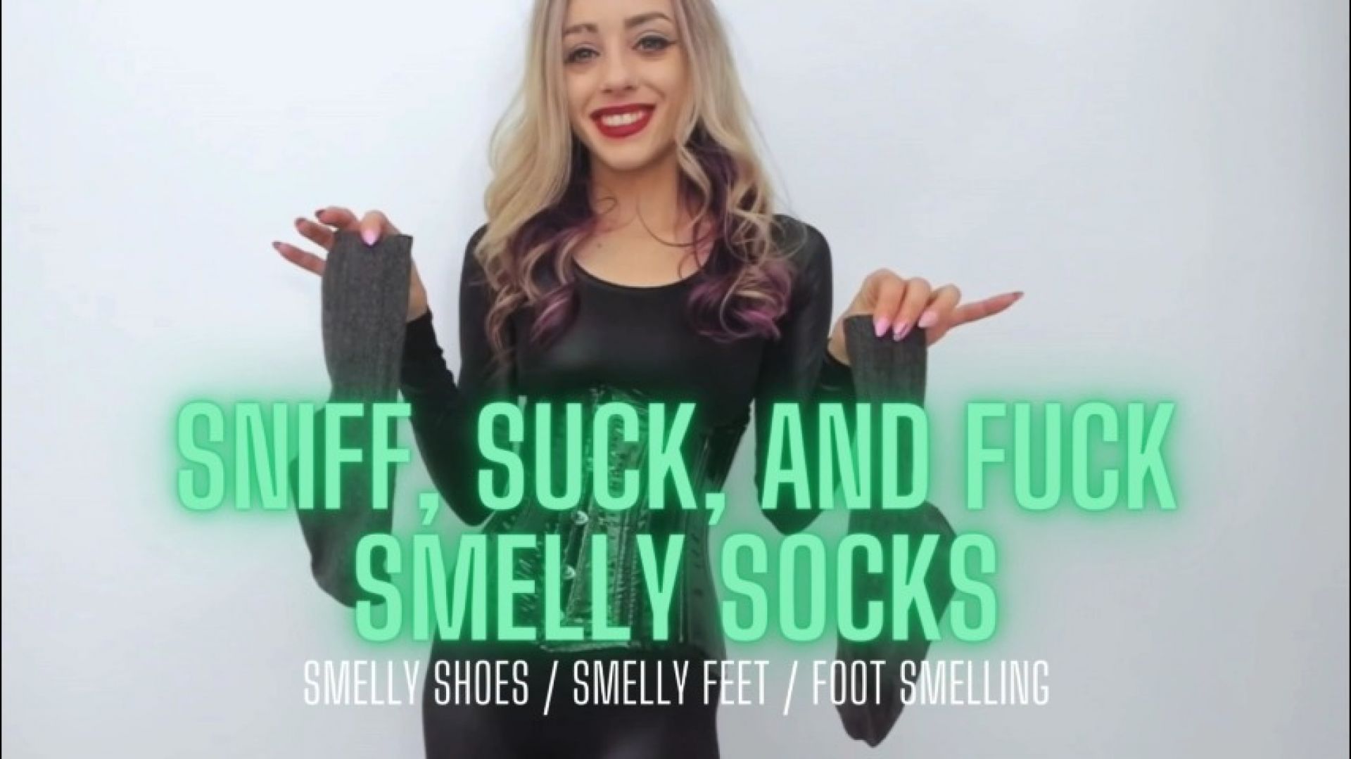 Sniff, Suck, and Fuck Smelly Socks