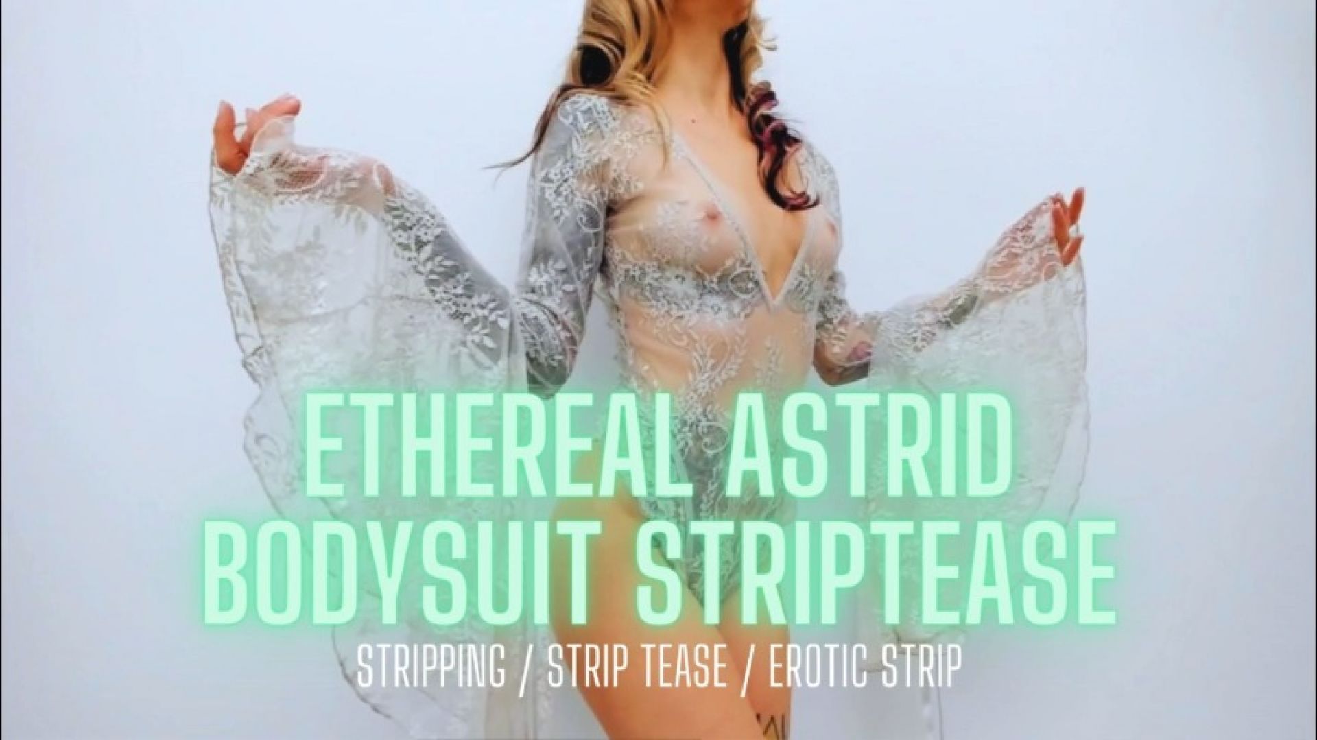 Ethereal Astrid Bodysuit Striptease