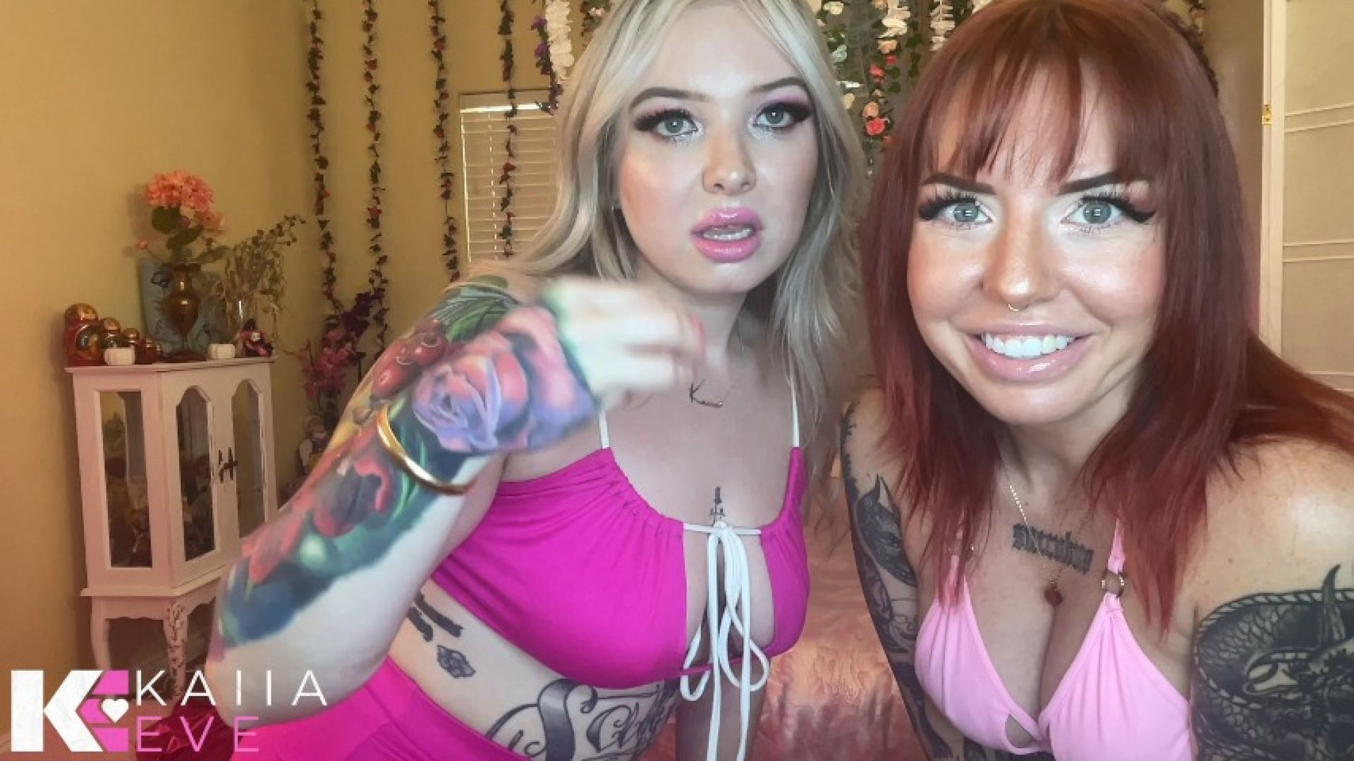 Tattooed Goddesses Say: BIG DICKS ONLY
