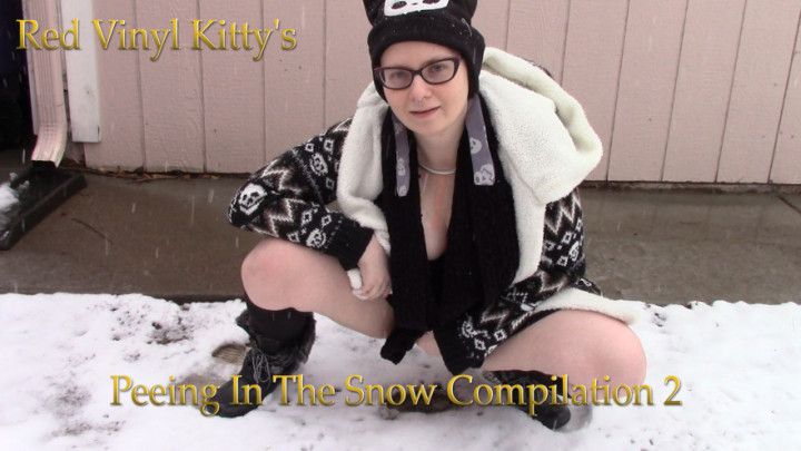 Peeing in the Snow Compilation 2