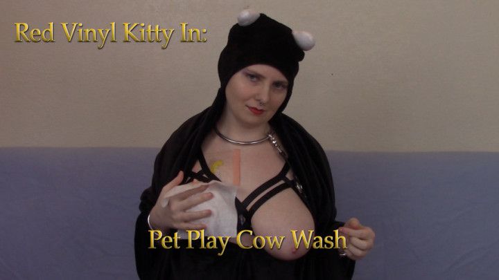 Pet Play Cow Wash