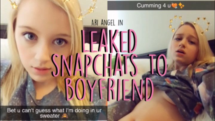 Leaked Snapchats