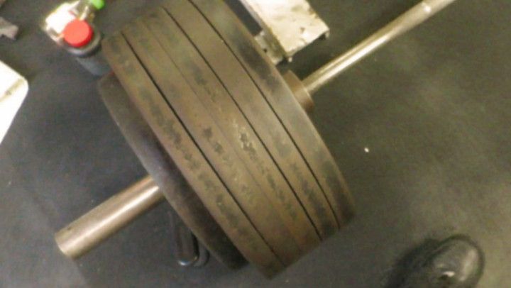 560 deadlift for 5 reps at 6'0 and 222