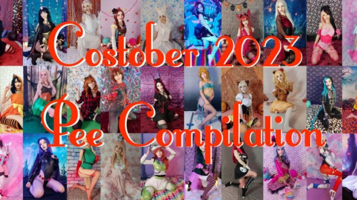 32 Costume Pee Compilation