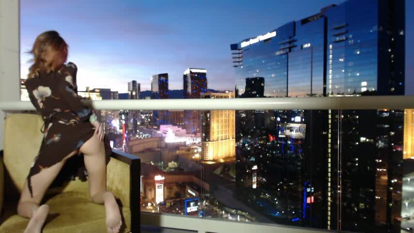 Balcony Strip in Las Vegas