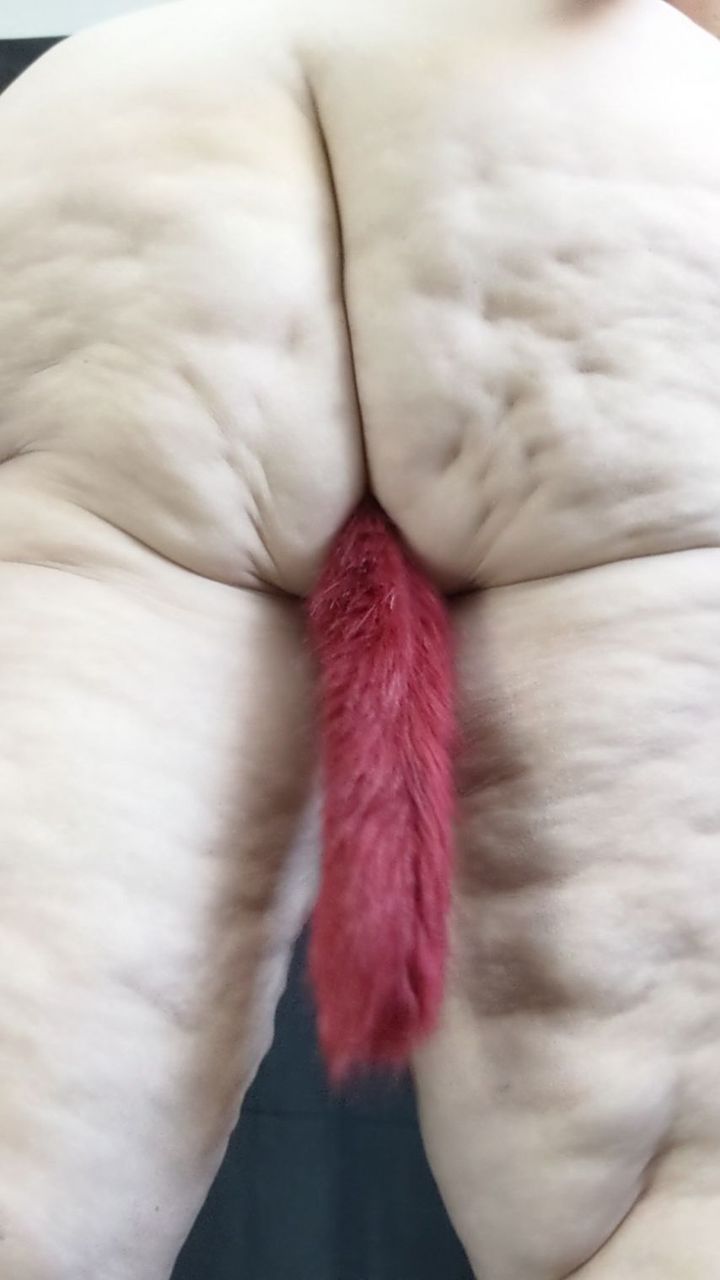 Kitty tail Twerk