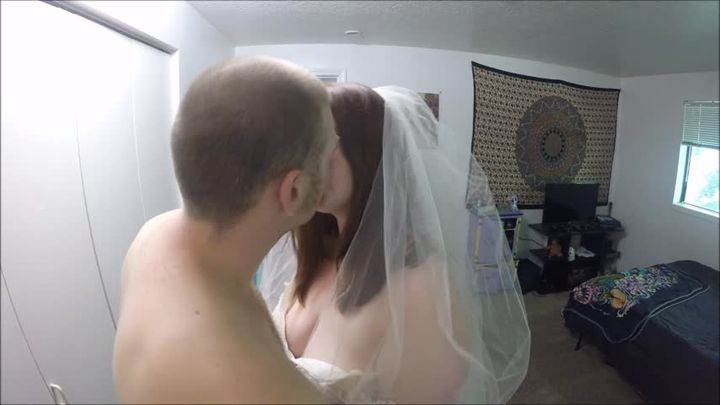 Fucking Best Man Before Leaving To Alter