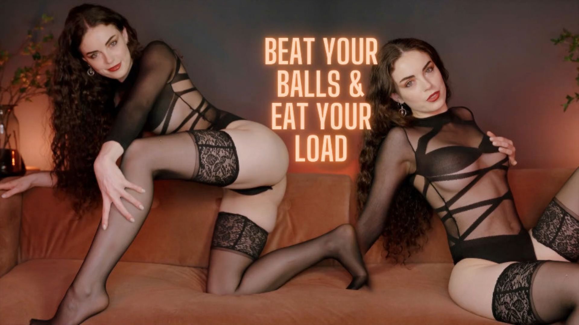 Beat Your Balls And Eat Your Cum