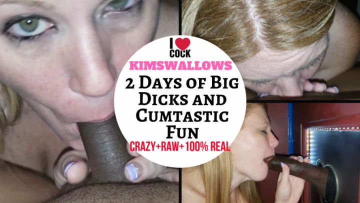 2 Days of Big Dicks and Cumtastic FUN