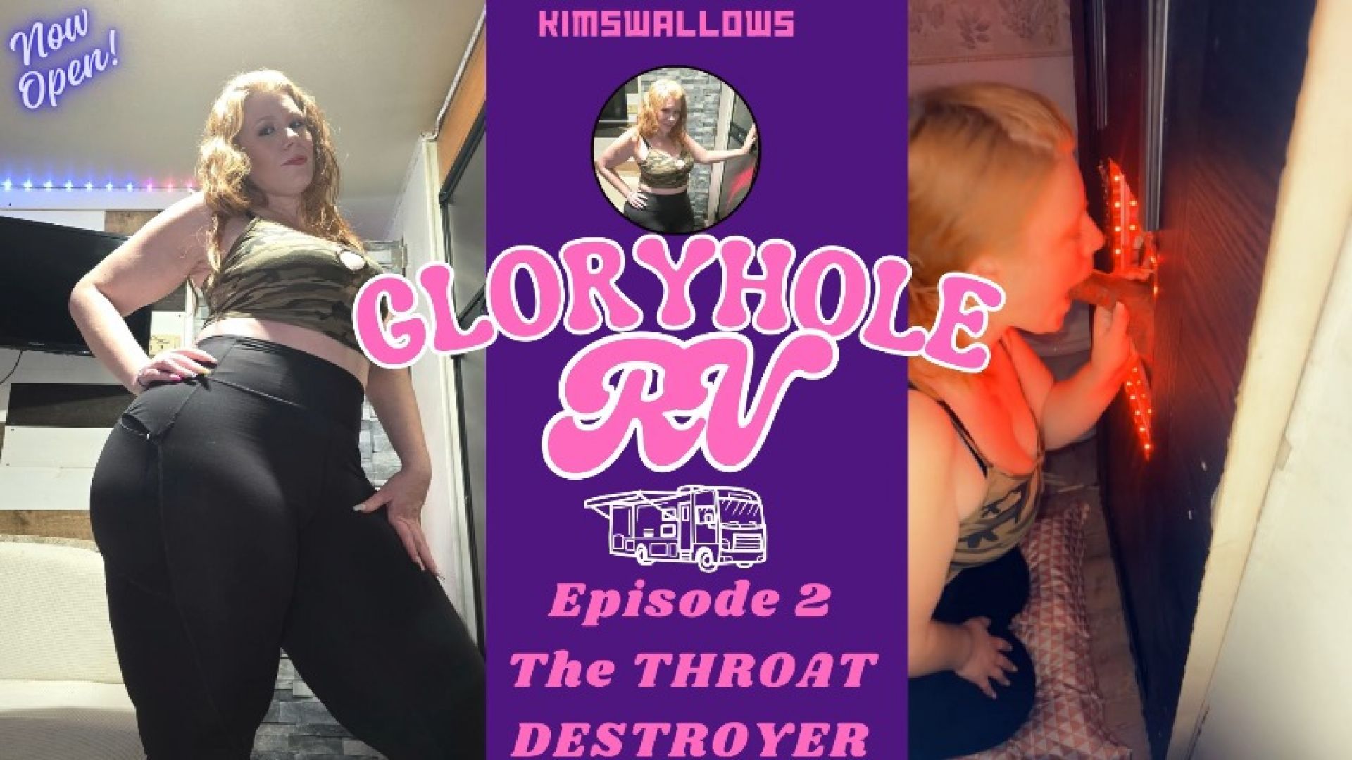 Gloryhole RV Episode 2 The Throat Destroyer