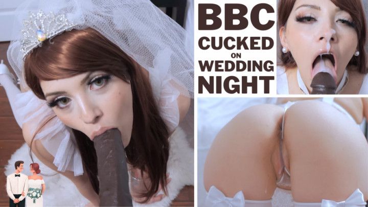 BBC Cucked on your wedding night
