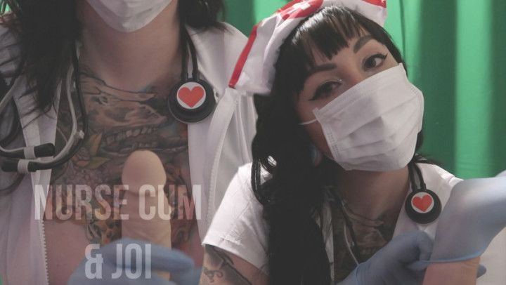 Nurse Cum &amp; JOI