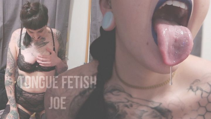Tongue Fetish JOE
